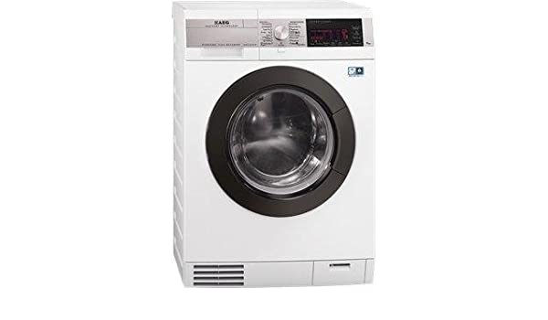 AEG L99699HWD Combo washer dryer does not heat air