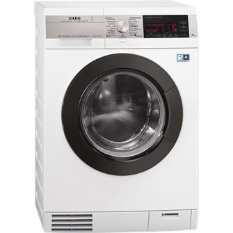 AEG L99699HWD washer dryer tumble dryer not drying cloths on auto settings