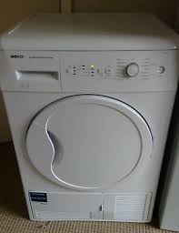 Beko Condenser Tumble Dryer DCU8230 does not heat up