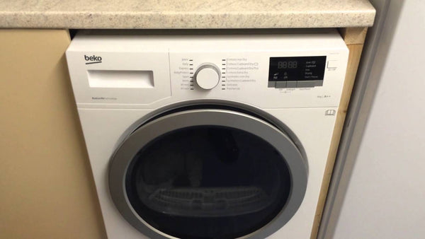 Beko Condenser Tumble Dryer DSX83410W Program not starting