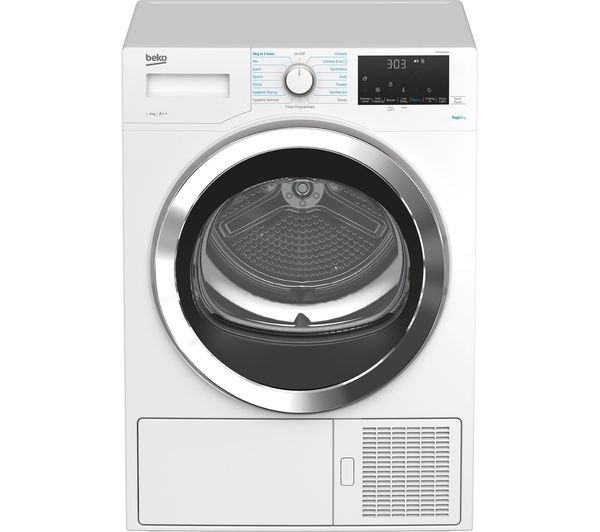 Beko DPHX80460W Heat Pump Tumble Dryer Heater Not Getting Power