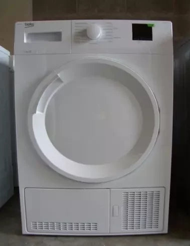 Beko DTKCE80021W Condenser Tumble Dryer Needs Capacitor
