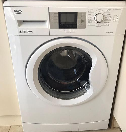 Beko ECO WMB81445LW Washing Machine Fault E09