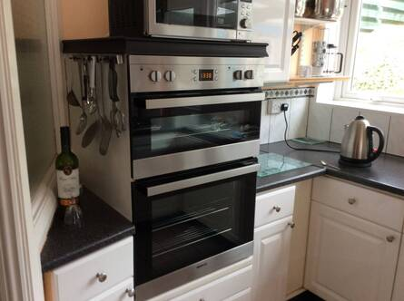 Beko ODF22309X oven not heating after tripping electric supply