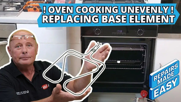 Beko Oven Cooking Unevenly Or Tripping Power | How Ro Replace A Base Heating Element?