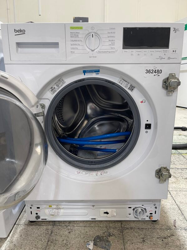 Beko WDIK754421 Integrated Washer Dryer Water Leaks From Dispenser Draw