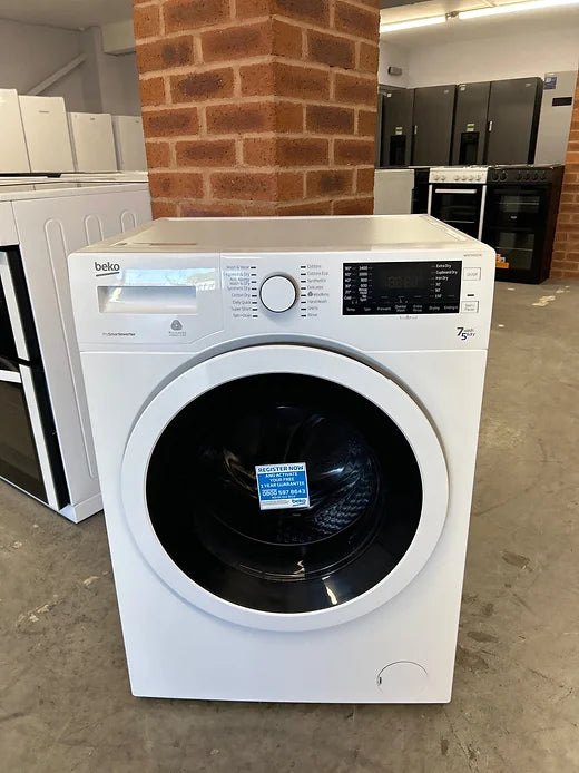 Beko WDR7543121W Washer Dryer Leaving Clothes Wet