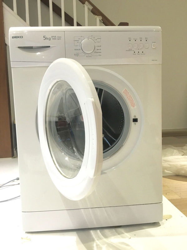 Beko WM5100W Washing Machine Has Power & Lights But Won’t Start Washing