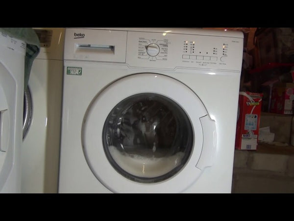 Beko WM6120W Washing Machine Motor Not Turning