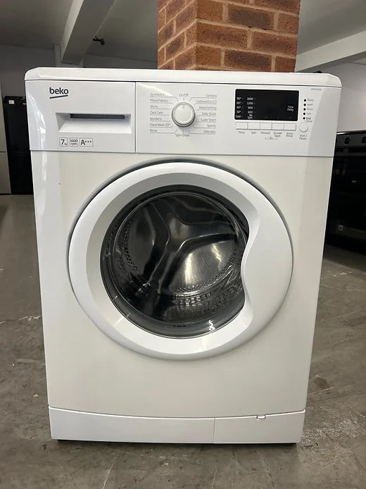 Beko WM74165W Washing Machine E07 Error Code