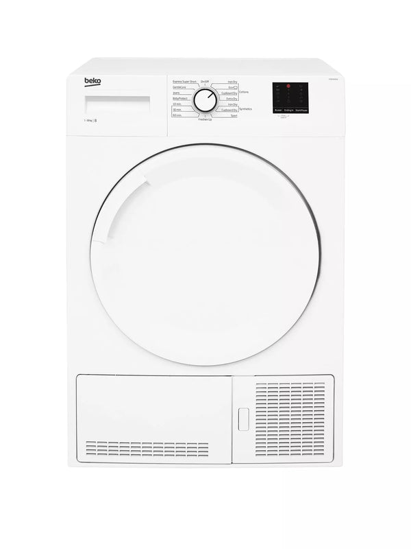Beko DTLCE90051W Condenser Tumble Dryer Heating Element Stays On