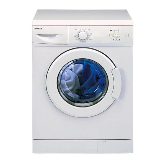 Beko WML 15065 D Washing Machine Won't Start
