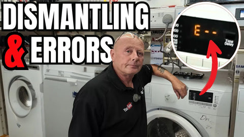 Beko WMC1282W Washing Machine Error Codes & Diagnostic Test Mode (Full Guide)