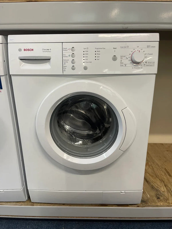 Bosch WAE24366GB/23 Washing Machine Not Draining