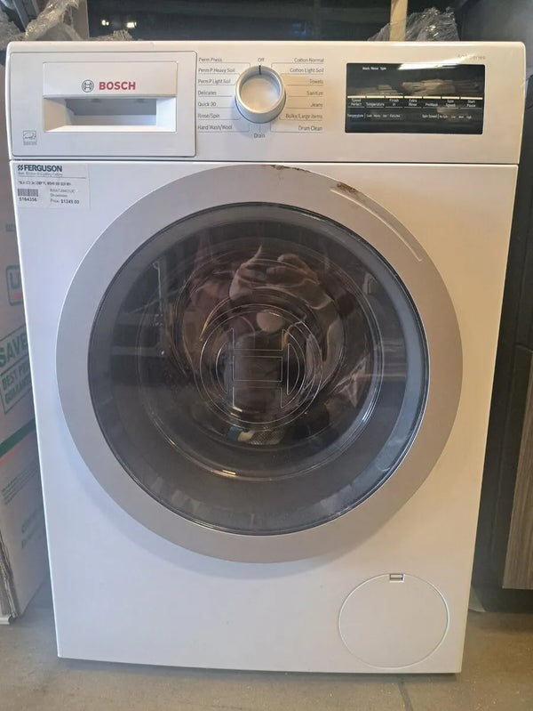 Bosch WAT28401UC/12 Washing Machine Door Not Closed Error