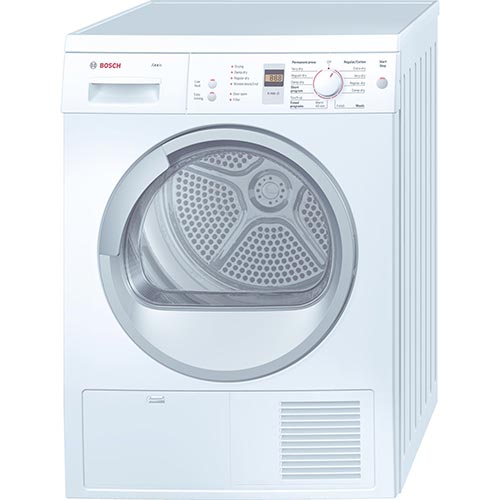 Bosch WTE86300US Tumble Dryer hums but does not start when button pushed