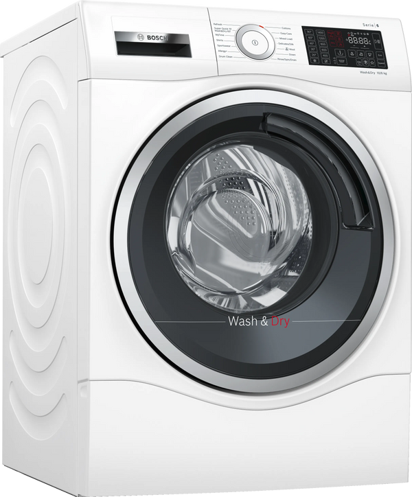 Bosch WDU28560GB/02 Washer Dryer Shows Error Code 12-00
