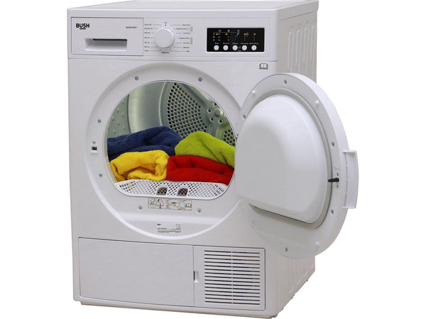 Bush BCGBTD8HP Heat Pump Tumble Dryer Not Heating