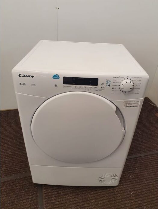 Candy CSC8DF-80 Condenser Tumble Dryer Shows E05 After 20 Seconds