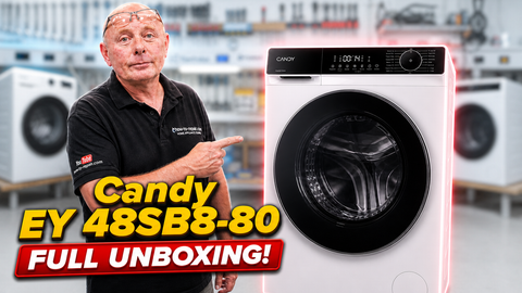 Candy EY-48SB8-80 Washing Machine Review: Repairability & Hidden Secrets