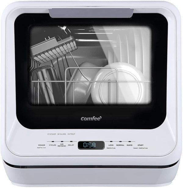 Comfee’ CDC17P0ABB Dishwasher Shows E1 Error Code