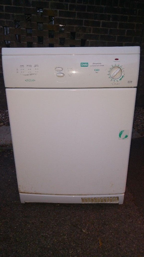 Creda Condenser Tumble Dryer T622CW Not spinning