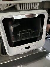 ElectriQ EQDWTTGF Table Top Dishwasher Shows Ed Error Code