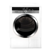 Grundig GTN38240GCW Heat Pump Tumble Dryer Condenser Lift Pump Is Continuously On When Turned On At Mains