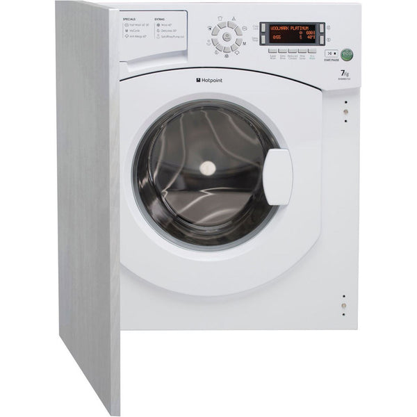 Hotpoint Washing Machine BHWMD732UK Spins but clothes are wet