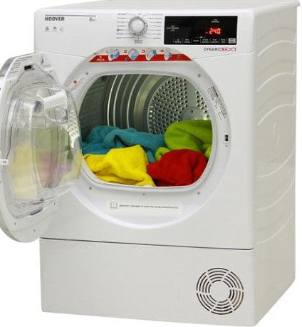 Hoover DX C9TCE-80 Condenser Tumble Dryer Turns Then Sometimes Stops & Has Humming Sound