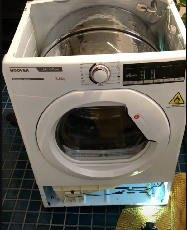 Hoover HLXV85TGX-AUS Vented Tumble Dryer Bump Bump Noise