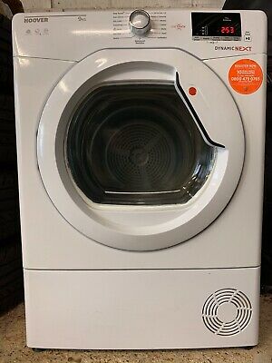 Hoover VHV 68C 80 tumble dryer All red lights flashing after short while