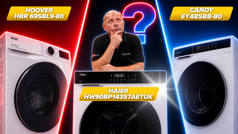 Candy, Hoover, or Haier Washing Machine? The Truth About Which One You Should Actually Buy