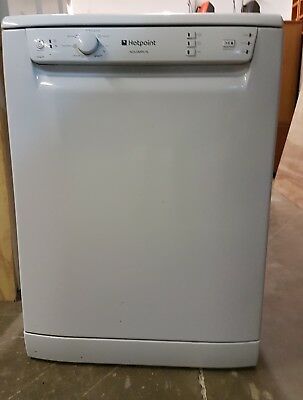 Hotpoint Dishwasher FDAL28P Flashing lights, not completing cycle