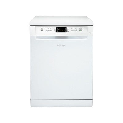Hotpoint FDYB 11011P Low rinse, low salt and start lights flashing.