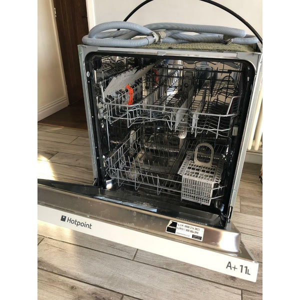 Hotpoint LBT4B019 Integrated Dishwasher Failing After 5 Mins
