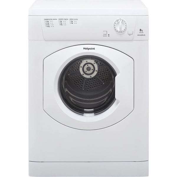 Hotpoint TVHM80CP vented tumble dryer not heating