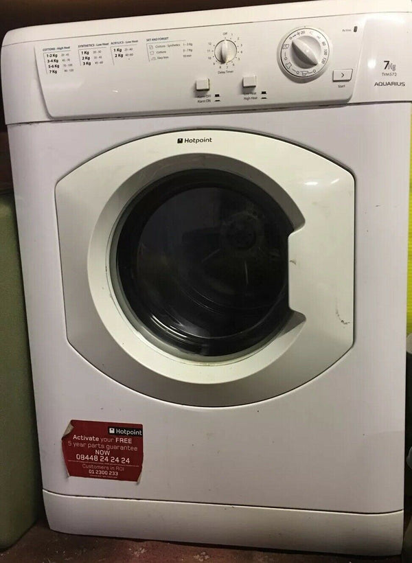 Hotpoint TVM572 Belt snaped but grinding noise before this happend