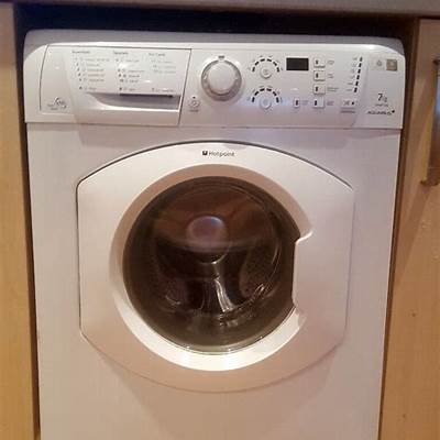 Hotpoint WMF760P Washing Machine Dirty Drum Seal