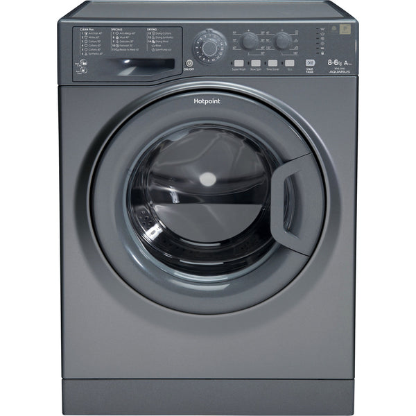 Hotpoint Washerdryer Aquarius WDAL8640GUK All leds lit up steady. No flashing