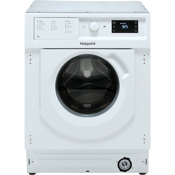 Hotpoint Washing Machine BIWMHG71484U doesn´t spin at the end
