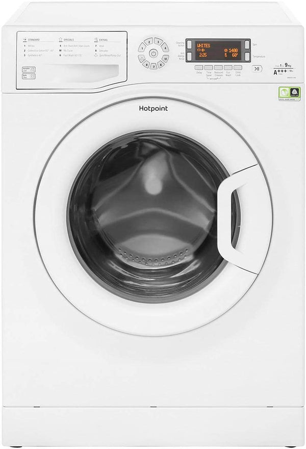 Hotpoint wmaod944p When i finish the program is have water under my washing machine