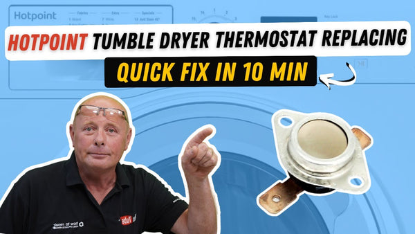 How To Replace Hotpoint Tumble Dryer Thermostat? | Ariston, Creda, Indesit, Jackson & Proline Tumble Dryer