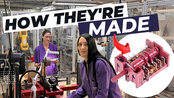 How Oven Selector Switches Are Made? Gottak Rotary Switches Factory Tour