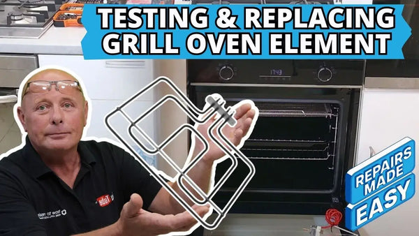 Testing, Diagnosing & Replacing a Beko Oven Grill Element