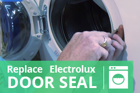 How to Replace an Electrolux washing machine door seal