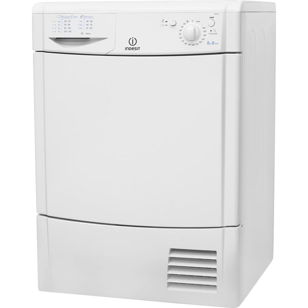 Indesit Condenser Tumble Dryer IDC8T3BUK water tray not filling.