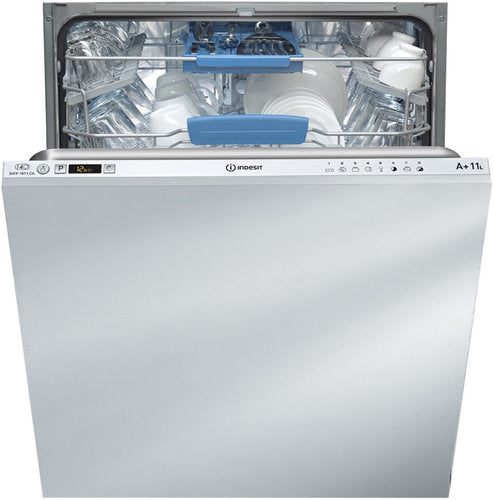 Indesit Dishwasher DIFP18B1UK Flashing green power button fault 5