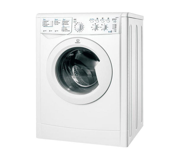 Indesit IWDC6125 washing machine Drum not rotating in wash cycle.