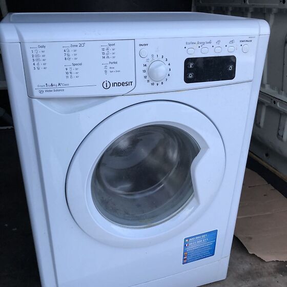 Indesit IWSD 61251 Washing Machine Trips RCD